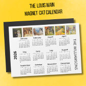 2026 Cats of Louis Wain Magnet Calendar