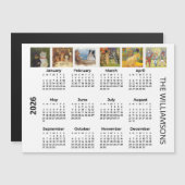 2026 Cats of Louis Wain Magnet Calendar (Devant / Derrière)