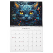 2026 Cats Whimsical Fantasy Art Kalender (Mar 2026)