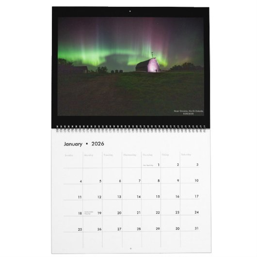 2026 CDSWXC Calendar by Josh Frye. Kalender (Jan 2026)