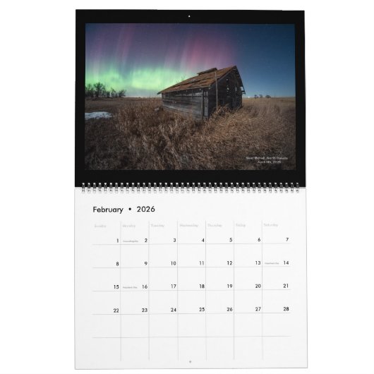 2026 CDSWXC Calendar by Josh Frye.. Kalender (Feb 2026)