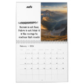 2026  Celestial - Voeg je foto's toe Kalender (Feb 2026)