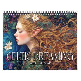 2026 Celtic Dreaming Fantasy Art Kalender