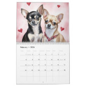 2026 Chihuahua Kalender (Feb 2026)