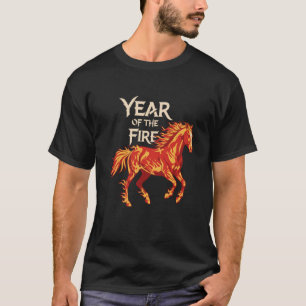 2026 Chinees Nieuwjaar - Jaar van het Vuurpaard T-shirt