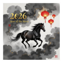 2026 Chines Year Of The Horse