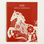 2026 Chinese New Year Of The Horse Floral (Devant)