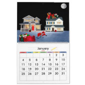 2026 Christmas Calendar, One Year Kalender (Jan 2026)