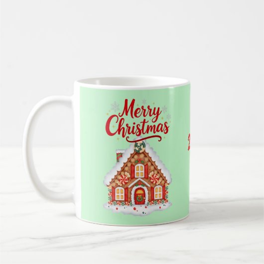 2026 Christmas House Mug  (Gauche)