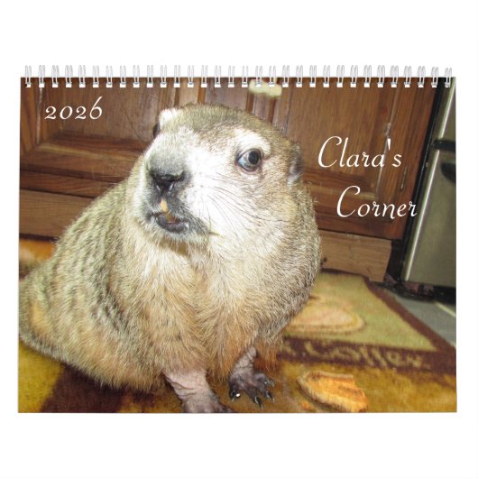 2026 Clara's Corner Grondkalender B Kalender (Hoes)