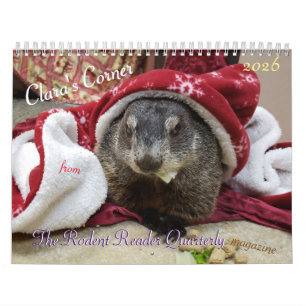2026 Clara's Corner Groundhog-agenda G Kalender