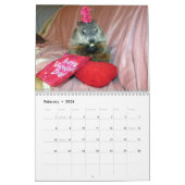 2026 Clara's Corner Groundhog Calendar B Kalender (Feb 2026)