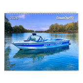 2026 CorrectCraftFan.com Jaarlijkse Kalender (Hoes)