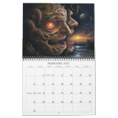 2026 Cosmic Darkness 3 Surreal Horror Kalender (Feb 2027)
