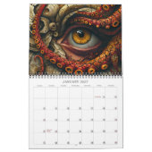 2026 Cosmic Darkness 3 Surreal Horror Kalender (Jan 2027)