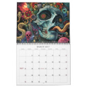 2026 Cosmic Darkness 3 Surreal Horror Kalender (Mar 2027)