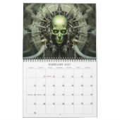 2026 Cosmic Darkness Surreal Horror Kalender (Feb 2027)