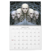 2026 Cosmic Darkness Surreal Horror Kalender (Mar 2027)