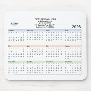 2026 Custom Company Logo Muismat