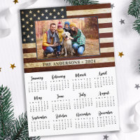 2026 Custom Foto  Amerikaanse Vlag Patriottisch