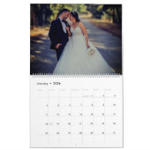 2026 Custom Mijn Trouwfoto Chic Kalender (Jan 2026)