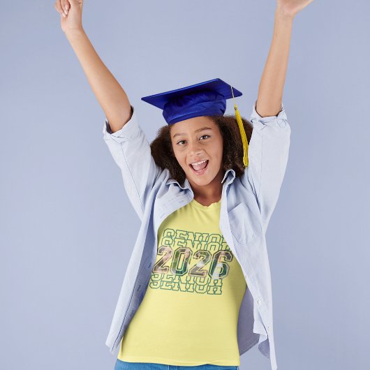 2026 Custom Photo Graduation T-Shirt