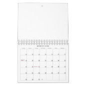 2026 Customizable Calendar - Upload Your Photos Kalender (Mar 2026)