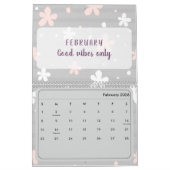 2026 Cute Quote Calendar Kalender (Feb 2026)