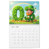 2026 Cute Seasonal Character Medium Wall Calendar Kalender (Mar 2026)
