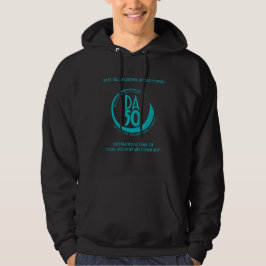 2026 D.A. Conventie • 50ste Verjaardags Hoodie