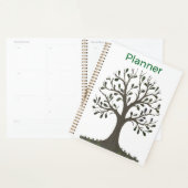 🌳 2026 Daily Planner - Stylized Tree of Life (Devant avec enveloppe)