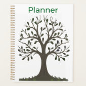 🌳 2026 Daily Planner - Stylized Tree of Life (Devant)