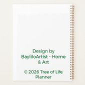 🌳 2026 Daily Planner - Stylized Tree of Life (Dos)