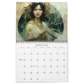 2026 Dames van de Fae 1 Fantasy Art Kalender (Mar 2026)