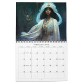 2026 Dames van de Fae 1 Fantasy Art Kalender (Feb 2026)