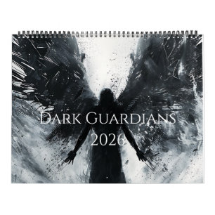 2026 Dark Guardian Kalender