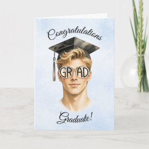 2026 Diploma kaart voor hem