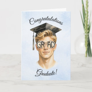 2026 Diploma kaart voor hem