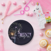  2026 Distressed Design Paper Bord (Feest)