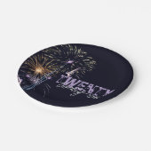  2026 Distressed Design Paper Bord (Gekanteld)