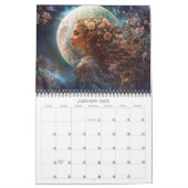 2026 Dochters van Moonlight Fantasy Art Kalender (Jan 2025)