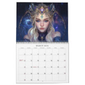 2026 Dochters van Starlight Fantasy Art Kalender (Mar 2026)