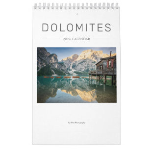 2026 Dolomieten natuur & landschap foto Kalender