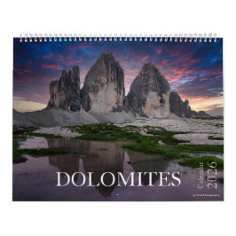 2026 Dolomieten natuur & landschapsfoto Kalender