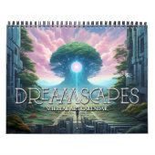 2026 Dreamscapes 3 surrealistische visionaire kuns Kalender (Hoes)