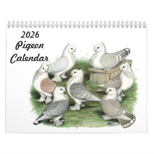 2026 Duivenkalender Kalender