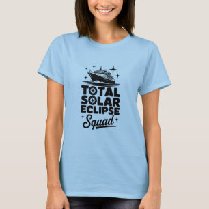2026 Eclipse Cruise T-shirt Nautical Squad T-shirt