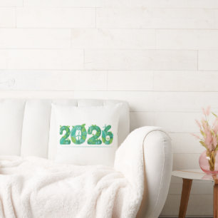 2026 Eco Groen Energie Concept Kussen
