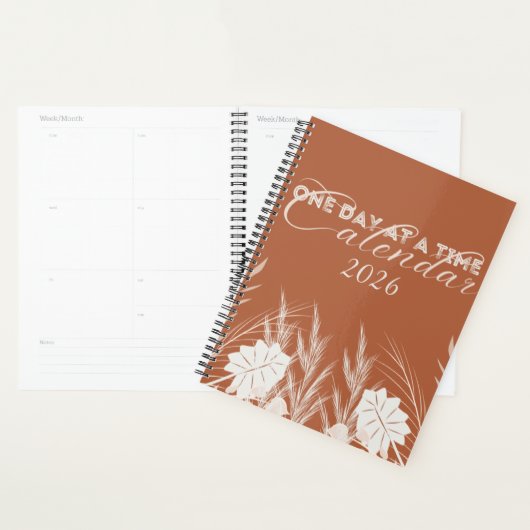 2026 EEN DAG OP EEN TIJDSCHEMA PLANNER (Display)