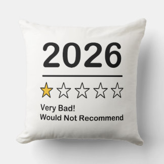 2026 één sterren waardering zou niet aanbevelen kussen
